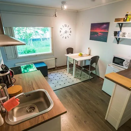 Foxtail Apartment Rovaniemi Extérieur photo